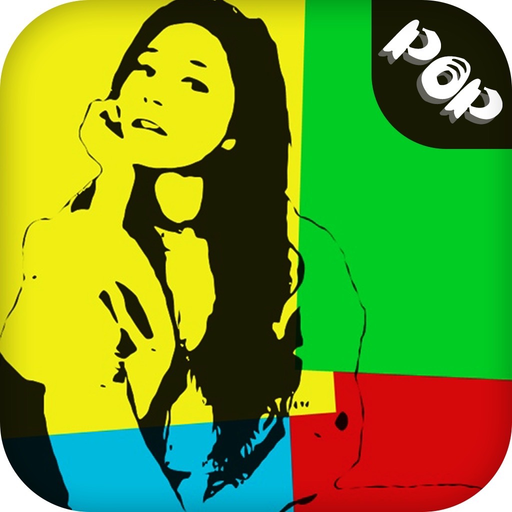 PopArt Photo Editor app icon