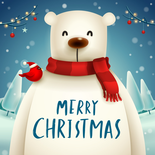 Christmas Photo Lab with GIF! app icon