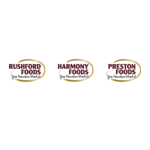 Rushford–Preston–Harmony Foods app icon
