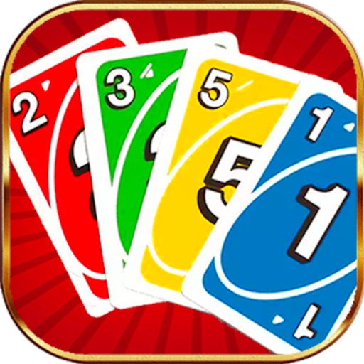 Four Color Uno Card app icon