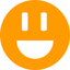 Donate and Smile icon
