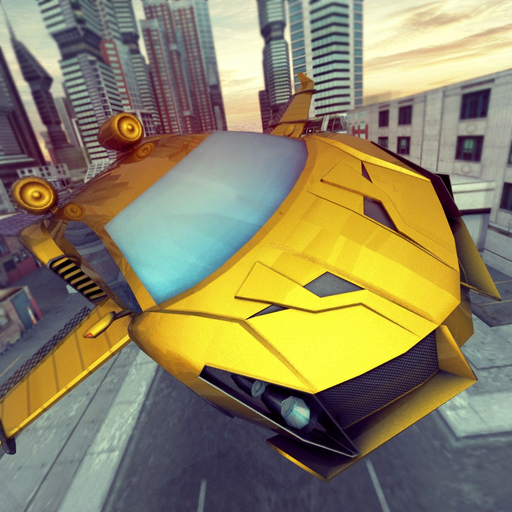 Sports Flying Cars app icon