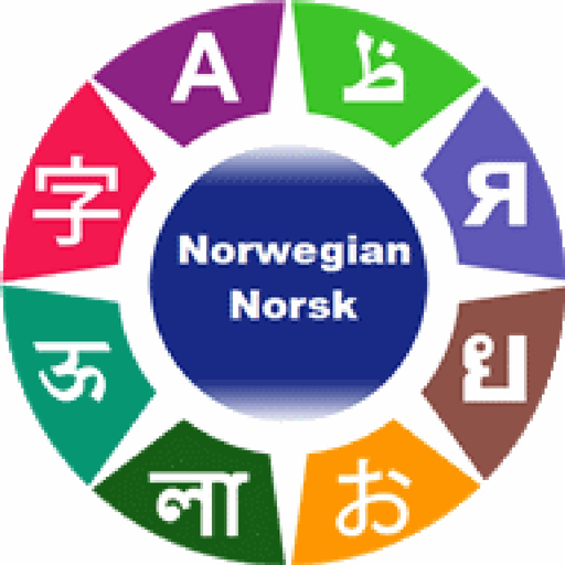 Norwegian Language Learning app icon