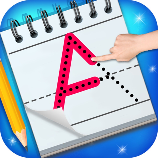Alphabet Number Writing app icon