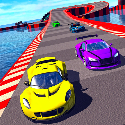 Ramp Car Racing Game app icon