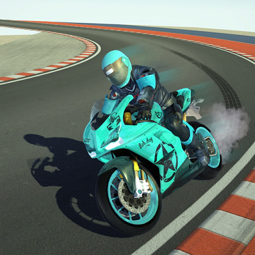 Crazy Moto Highway Rider app icon