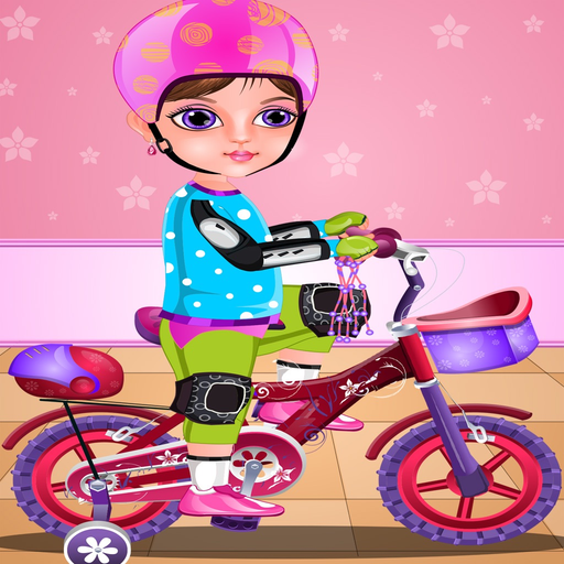Little Bicycle Rider app icon