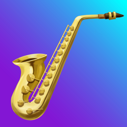 Learn Saxophone - tonestro app icon
