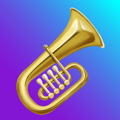 Learn & Play Tuba - tonestro app icon