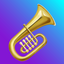 Learn & Play Tuba - tonestro icon