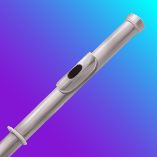 Learn & Play Flute - tonestro app icon