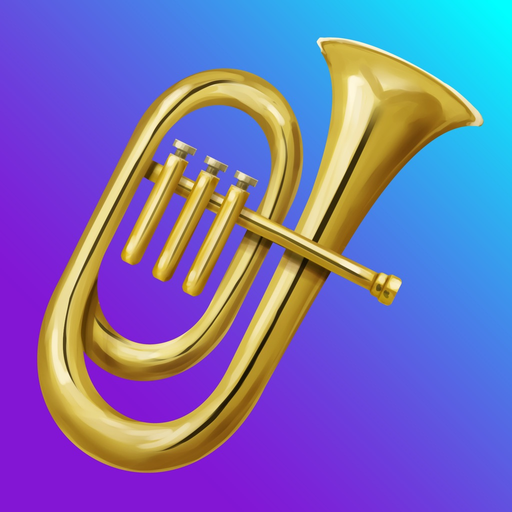 Learn Euphonium - tonestro app icon