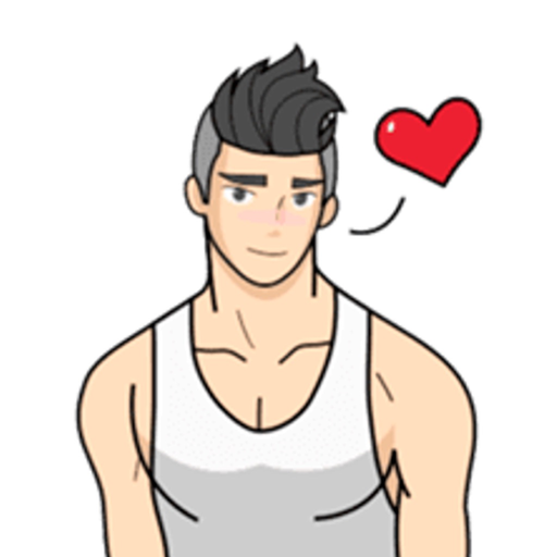 Gay Pride Stickers Collection app icon