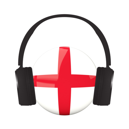 Radio of England (radio of UK) app icon