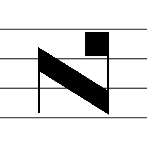 Ligature Practice app icon