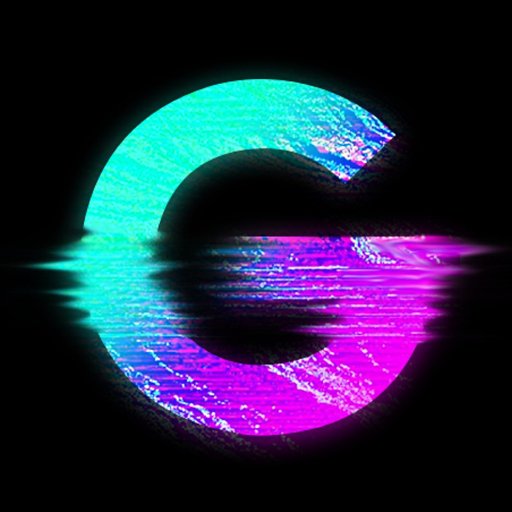 GlitchCam - Video Effects app icon