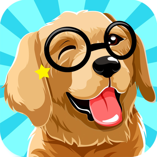 Golden Retriever Dog Emoji app icon