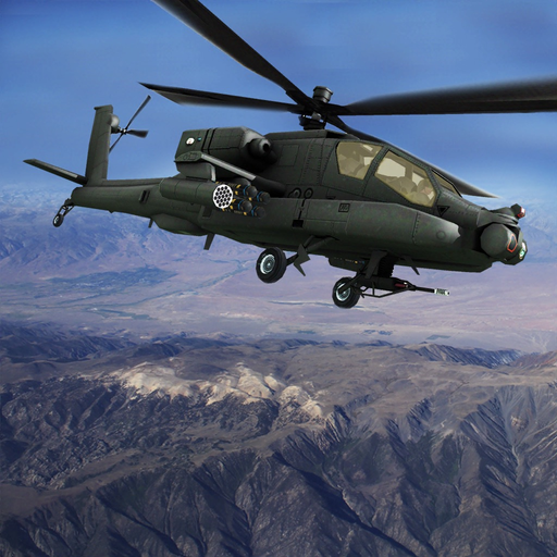 Apache Pilot Flight Simulator app icon