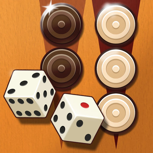 Backgammon Now app icon