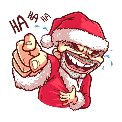 Christmas Santa - Xmas Sticker app icon