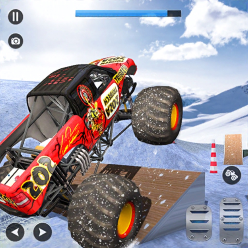 Off Road Snow Stunt Drive app icon