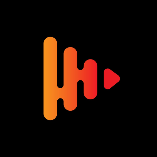 Trapp - Music Visualizer app icon