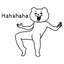 Bear Betakkuma Funny Sticker icon