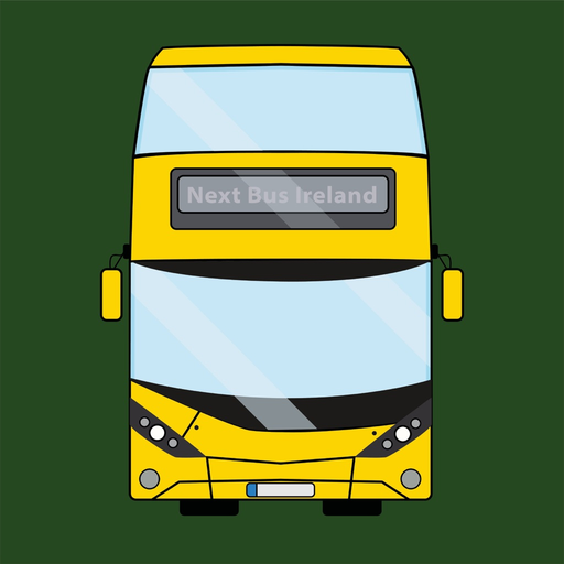 Next Bus Dublin & Ireland app icon