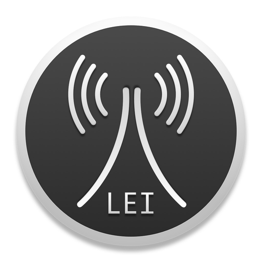LEI Radio app icon