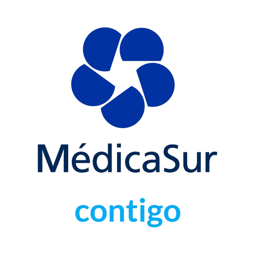 Médica Sur contigo app icon