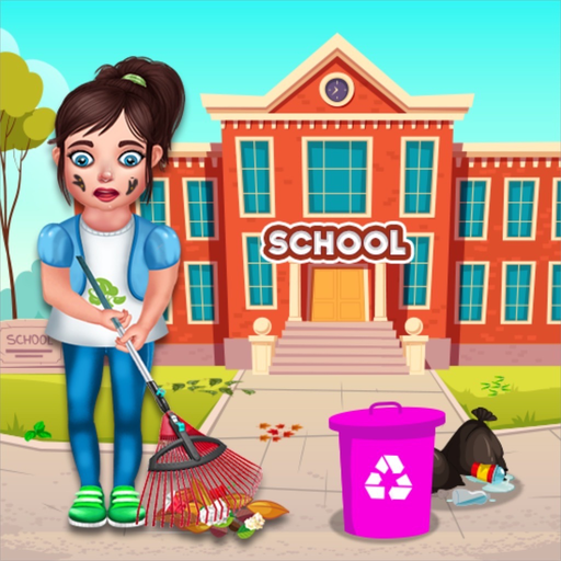 Baby School Cleaning app icon