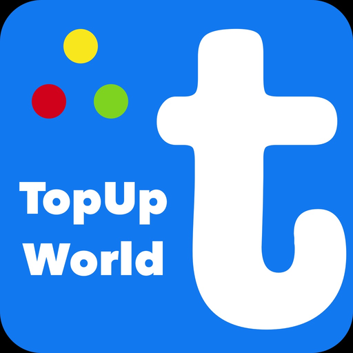 Top Up World Airtime Recharge app icon