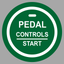 Pedal Controls icon