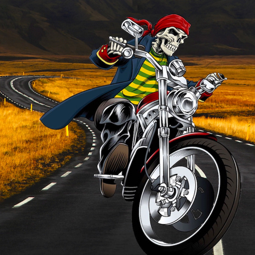 RACING BIKE - REAL STUNT GAMES app icon
