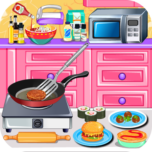 Cooking Game World Best Recipe app icon
