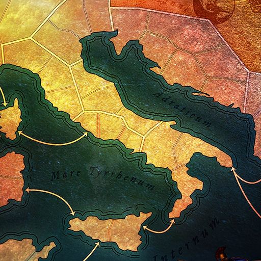Lux Roman Empire Conquest app icon