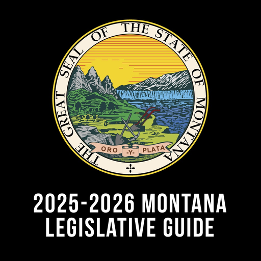 Montana 2025 Legislative Guide app icon