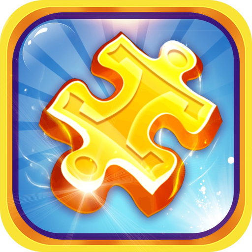 Jigsaw puzzle game for adults app icon