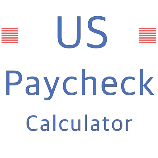 US Paycheck Calculator app icon