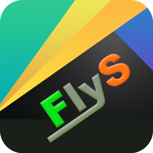 FlyS - Make a video slideshow app icon