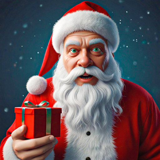 Santa Claus Happy Christmas app icon
