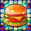 Burger Match 3: Cooking Blast icon