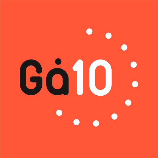 Gå 10 app icon