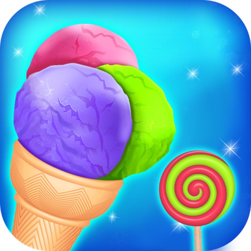 My Ice Cream & Candy Shop app icon