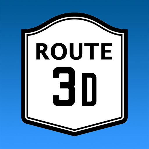 Route3D 3.0 app icon