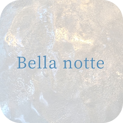 Bella　notte app icon
