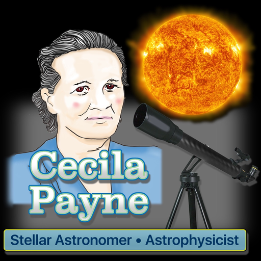 Cecilia Payne app icon