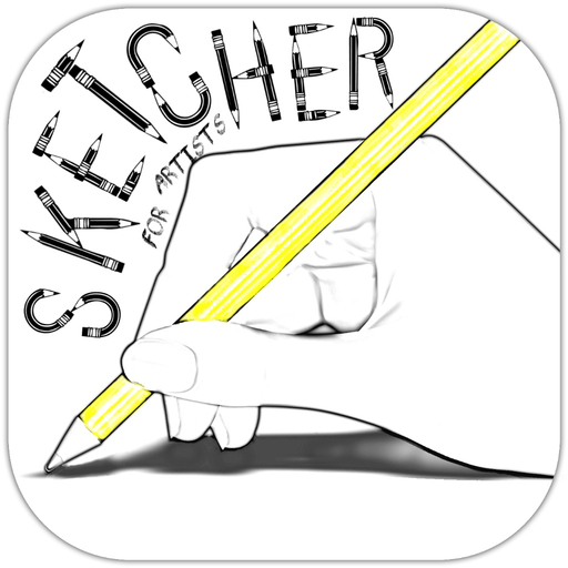 Sketcher for Artists app icon