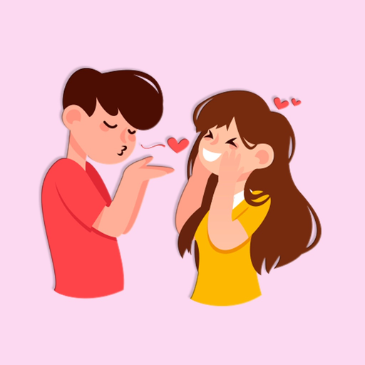 Couple Hugs Stickers app icon