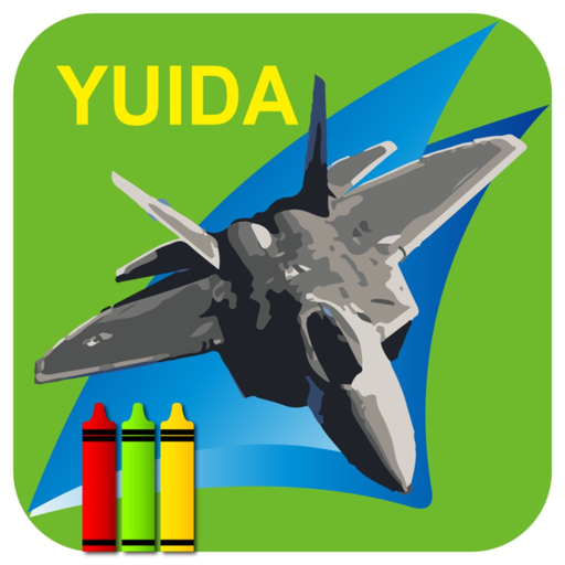 AR 3D彩繪 F-22 app icon